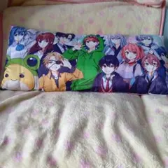 カラフルピーチ クッションのサムネイル