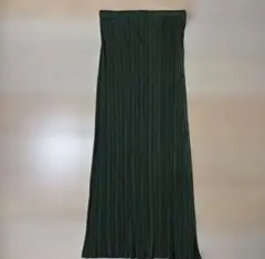 【PLEATS PLEASE 】プリーツスカート 深緑のサムネイル