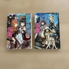 世界最強の後衛～迷宮国の新人探索者　　2冊セット