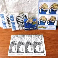 ベストジーニスト ヒロアカ ボドゲ ステッカー ラバーチャーム アクキー