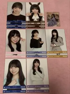 乃木坂46 長嶋凛桜 生写真 コンプ セミコン モバカ まとめ