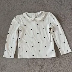 GAP 丸襟　長袖カットソー