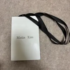 【未使用】Matin Kim マーティンキム　ショッパー　紙袋のサムネイル