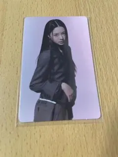 LESSERAFIM ウンチェ fearless トレカ