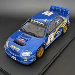 オートアート 1/18 スバル インプレッサ WRC 2003 #7 - メルカリ