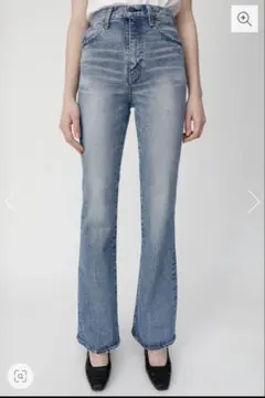 MOUSSY MVS FLARE 27 フレア デニム ジーンズ