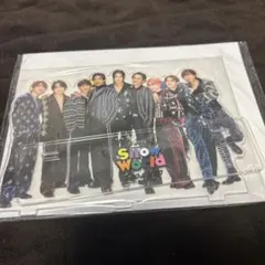 SnowMan Snow World アクリルスタンド