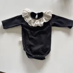 韓国子供服　襟付きロンパース