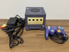 【ジャンク品】ゲームキューブ 本体 フルセット&ゲームボーイプレーヤー付き