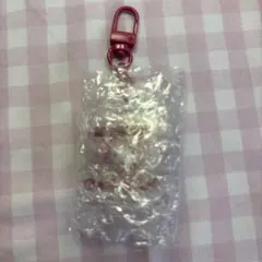 マイメロディ　サンリオ　シークレット キーホルダー　フルーツ デザイン　マイメロ