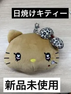 ハローキティ 日焼けキティー　ストラップ