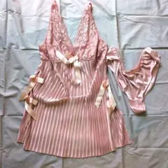 ANNBRA ピンク M キャミソール セットのサムネイル