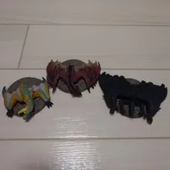 捕獲し隊　モンハン　3体セット