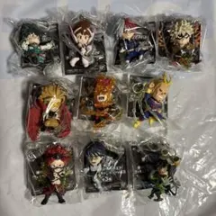 僕のヒーローアカデミア　フィギュアキーホルダー　コンプ　袋