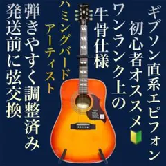 牛骨☆エレアコ】Stafford！オールマホガニー！【弾き易く調整☆新品の