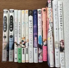 BLコミック11冊セット③ BL コミックセット 11冊 特典付き 漫画 商業BL まとめうり - メルカリ