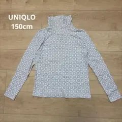 UNIQLO 長袖カットソー タートルネック