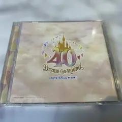東京ディズニーリゾート 40周年 ドリームゴーラウンド アルバム CD