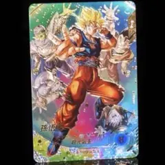 ★超激レア★ SDV7-003 孫悟空 元気玉 GDR パラレル