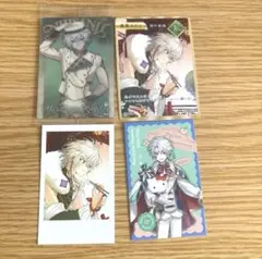 叢雲カゲツ チェキ風カードセット