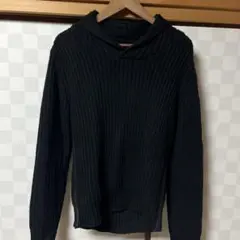 ナノユニバース　ニットセーター