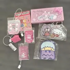 산리오 キャラクターズ グッズ 묶음 판매 マイメロ キキララ 시나모롤 等