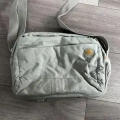 adidas ショルダーバッグ　カーキ