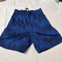 Nike DRI-FIT ネイビー/ブルー ショートパンツ S