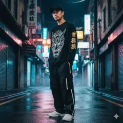 ​創造画 shunoオリジナルアート ロンTストリート