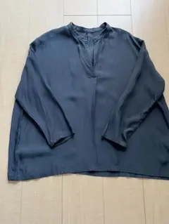新品タグ付きICB FluidBackSatin ドルマンスリーブブラウス 44 - メルカリ
