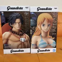 ワンピース グランディスタ ナミ エース