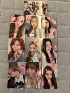 NiziU new emotion 通常盤 トレカ　コンプ