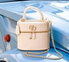 Darich Dモチーフバニティバッグ アイボリー