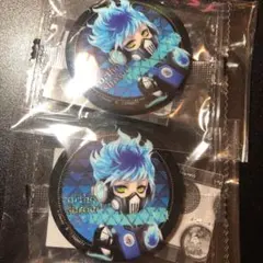 ツイステ　オルト　カプセル　缶バッジ