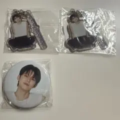 txt ヨンジュン　ランダムトイ　キーホルダー　缶バッチ