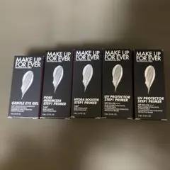 MAKE UP FOR EVER トライアルセット メイクアップベース