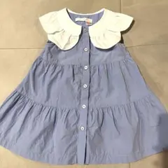 zara ワンピース　86cmのサムネイル