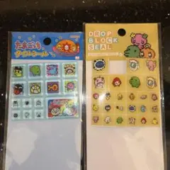 ナ*ナ様 たまごっちタイルシール　2種　お裾分け