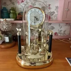 ヴィンテージ】熱気球 イギリス製 ドームガラス ハンドメイド ユーロ