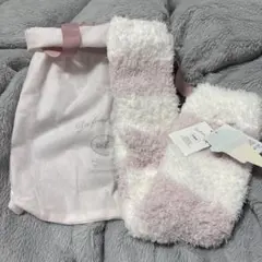 ジェラートピケ レッグウォーマー