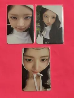 ive peachC レイ トレカ セット 韓国限定 - メルカリ