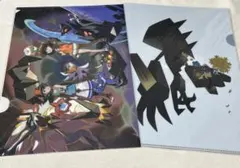 USUMクリアファイル2枚セット　ポケモンセンター
