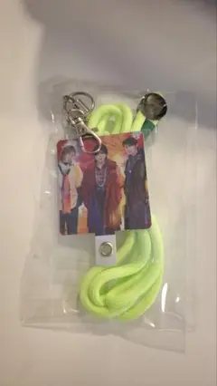 Mrs.green apple　ストラップ