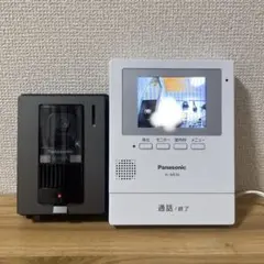 パナソニック インターホン 親機VL-ME30 子機VL-V522L - メルカリ
