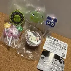たまごっちカラフルキャンディチャーム　手作りおやつチャーム　くちぱっちなど5種