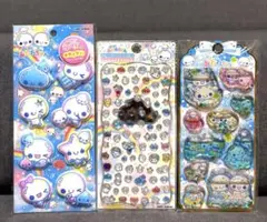 週末セール【正規品】ぷくぷくあわわちゃん♡プチドロップステッカー　もっちりシール