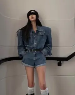 2026年最新】crammy デニムセットアップの人気アイテム - メルカリ