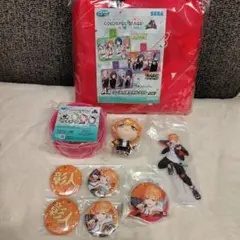 プロセカ　おまけ付き　セガラッキーくじ　東雲彰人　　コンプリート　タオルケット