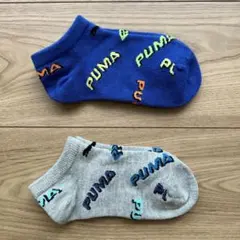 PUMA キッズ ソックス 2足セット