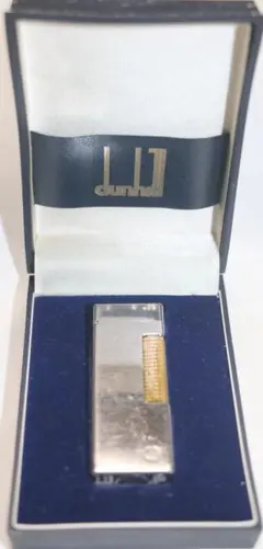 超貴重ダンヒル（DUNHILL)ユニークガスライターSサイズ中古ジャンク 